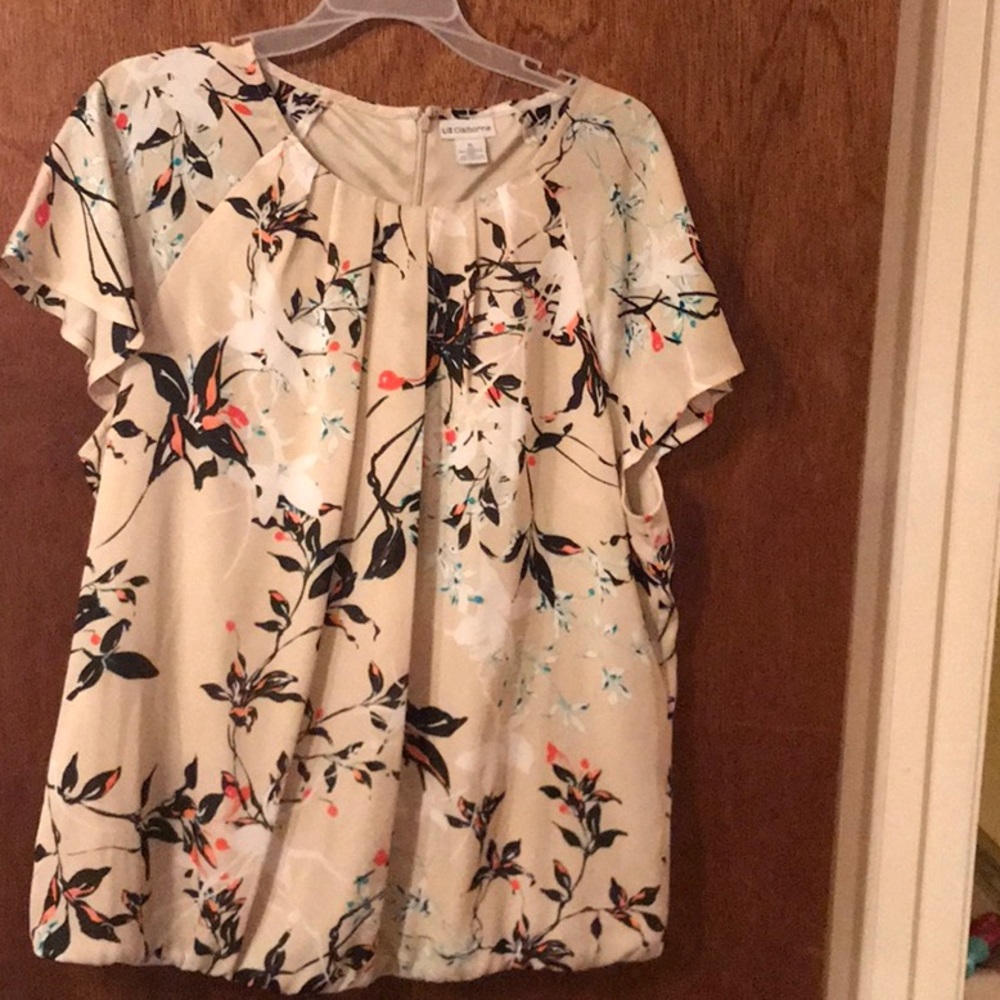 Floral Blouse